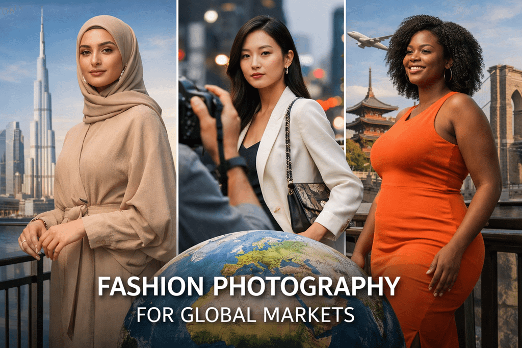 fashion photography for global markets