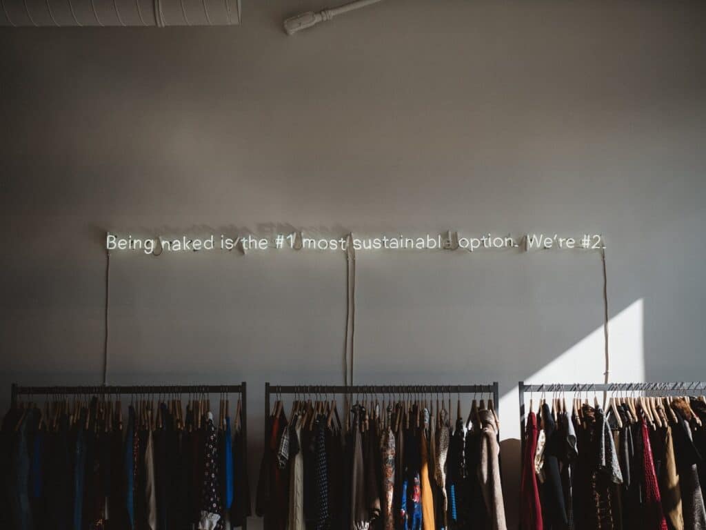 Sustainable fashion not priority