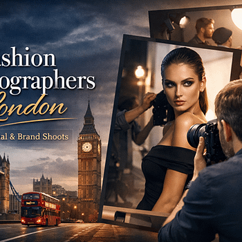 fashion photography in london