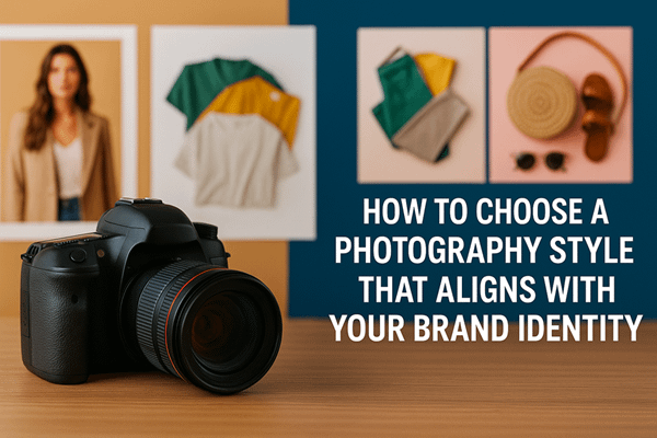 how to choose a photography style that defines your brand