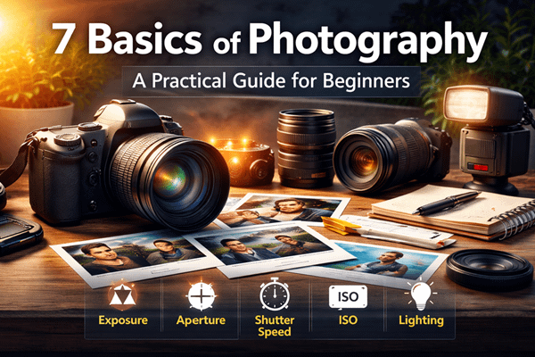 7 Basics of Photography