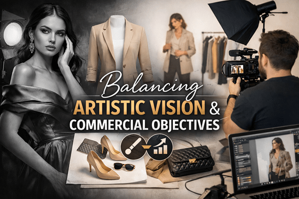balancing artistic vision with commercial objectives