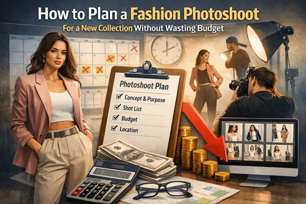 How to Plan a Fashion Photoshoot