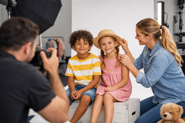 Children's and Kidswear Fashion Photography