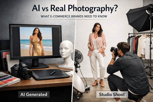Can AI Replace Fashion Photography