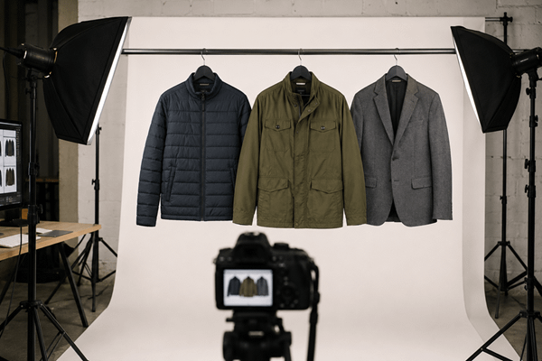 the invisible model how ghost mannequin photography sells clothes online
