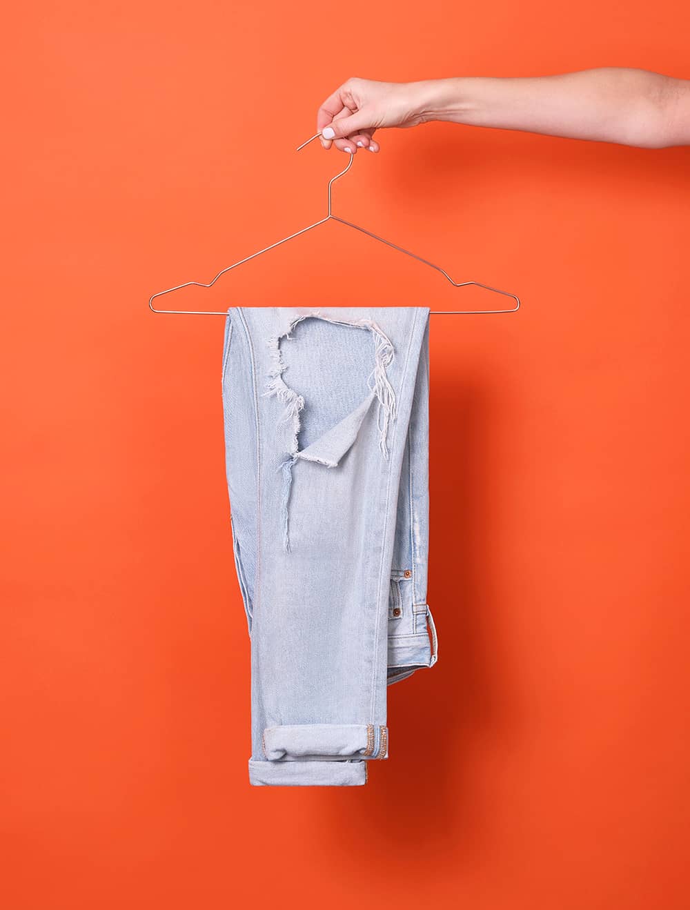 clothing photography