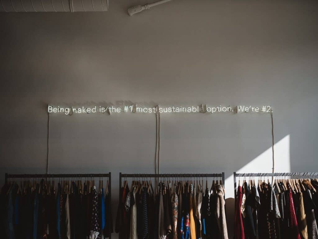 Sustainable fashion not priority