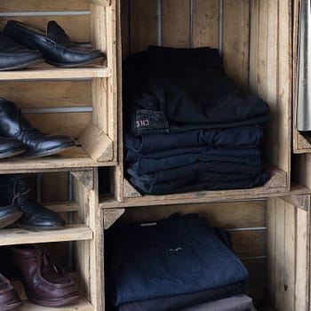 Reused & recycled clothing