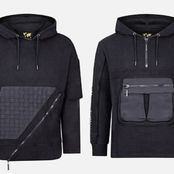 Ghost Mannequin Hoodies