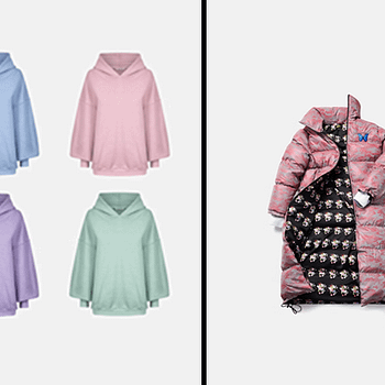 Ghost Mannequin vs Flat Lay