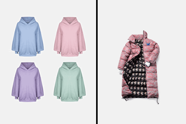 Ghost Mannequin vs Flat Lay