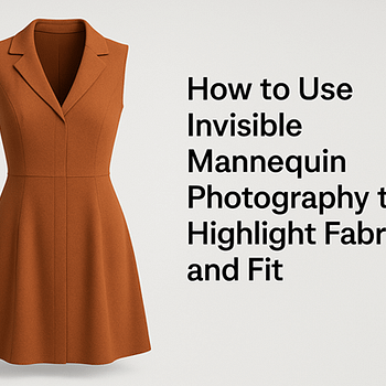 Invisible Mannequin Photography Tips for Fabric and Fit