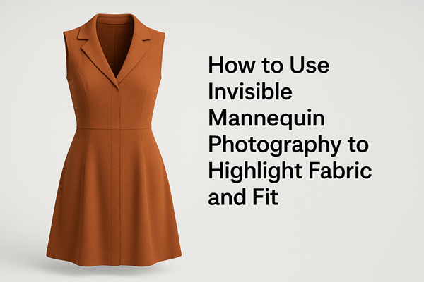 Invisible Mannequin Photography Tips for Fabric and Fit