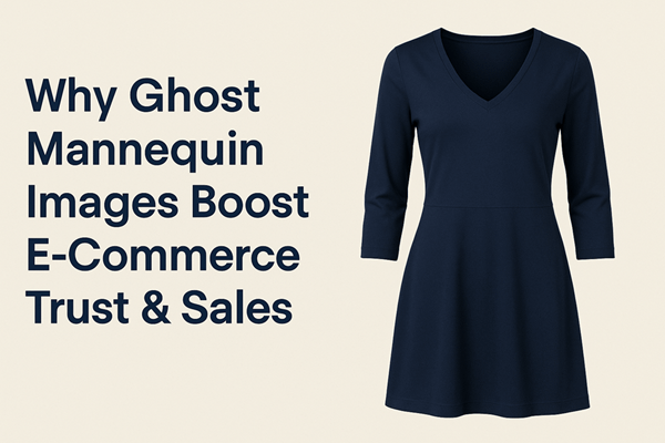 why ghost mannequin images boost e-commerce trust and sales