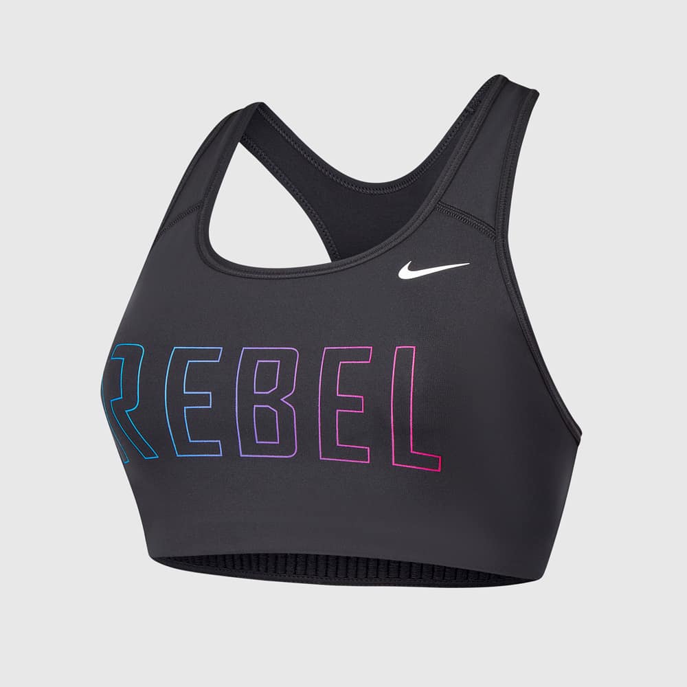 Ghost mannequin photo of Rebel sports bra