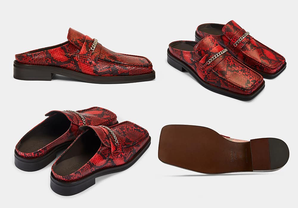 shoes for flat lay photography