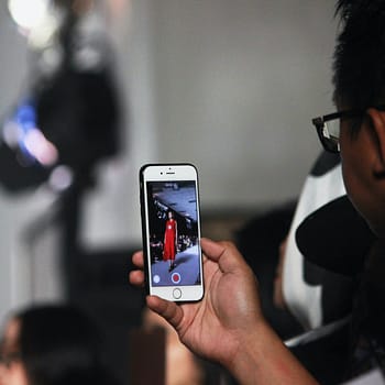 Catwalk Fashion photography