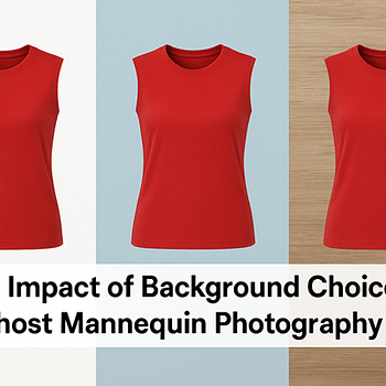 The Impact of Background Choices in Ghost Mannequin Photography
