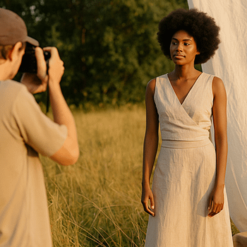 Photography Tips for Sustainable Fashion Brands