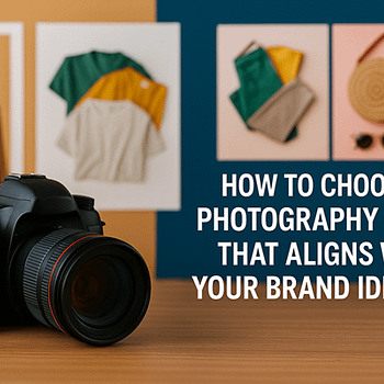how to choose a photography style that defines your brand