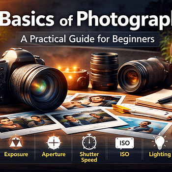 7 Basics of Photography