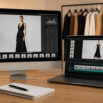 why fashion brands are replacing basic product photos
