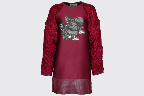 ghost mannequin dress