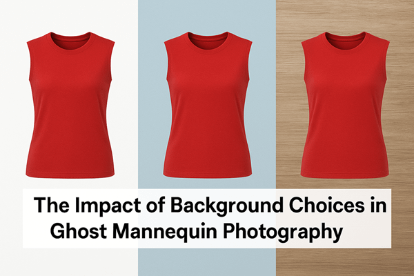 The Impact of Background Choices in Ghost Mannequin Photography