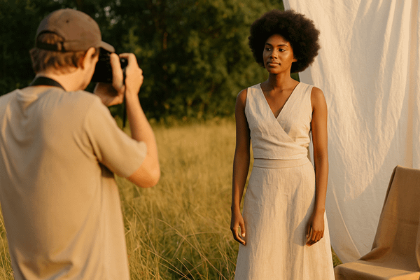Photography Tips for Sustainable Fashion Brands